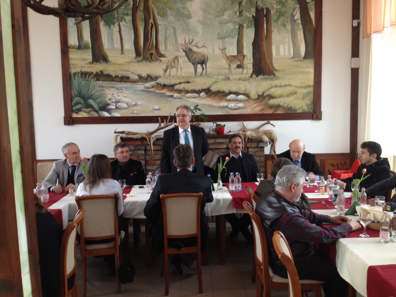 A Marmara Egyetem rektorának látogatása a Kaposvári Egyetemen marmara 01