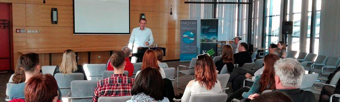 Hírek | Kaposvári Egyetem Elindult az üzleti etika kurzus – Borbás Zoltán kancellár tartott előadást