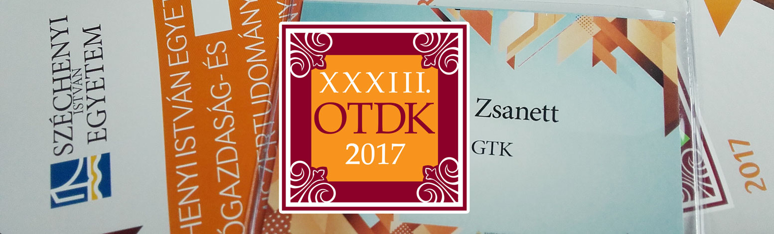 GTK rekord az OTDK konferencián | Kaposvári Egyetem GTK rekord a XXXIII. OTDK konferencián