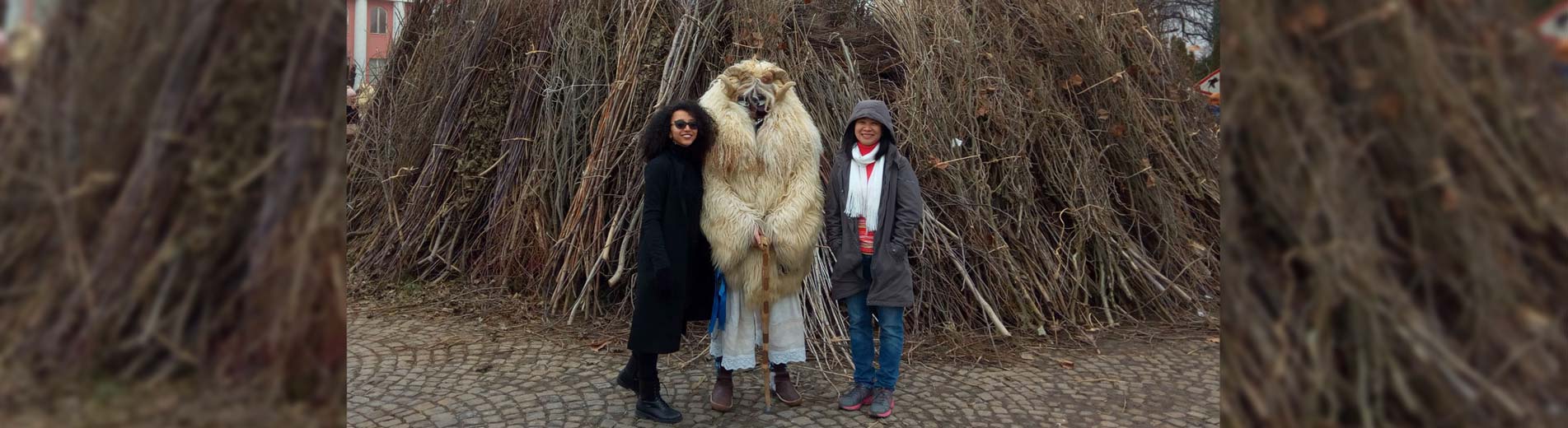Hírek | Kaposvári Egyetem Busójáráson a külföldi hallgatók