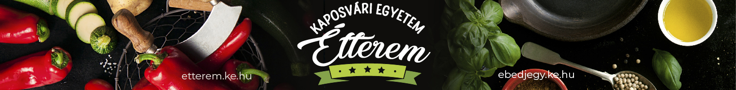 KE Étterem a campuson | Kaposvári Egyetem KE Étterem