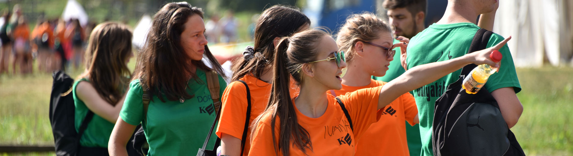 Hírek | Kaposvári Egyetem Gólyatáborban ismerkedtek a fiatalok