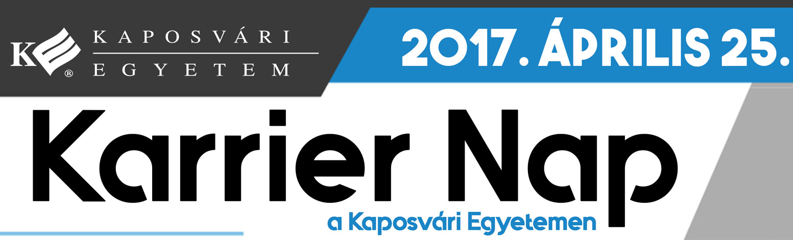 Hírek | Kaposvári Egyetem Tizenegyedszerre is Karrier Nap a Kaposvári Egyetemen