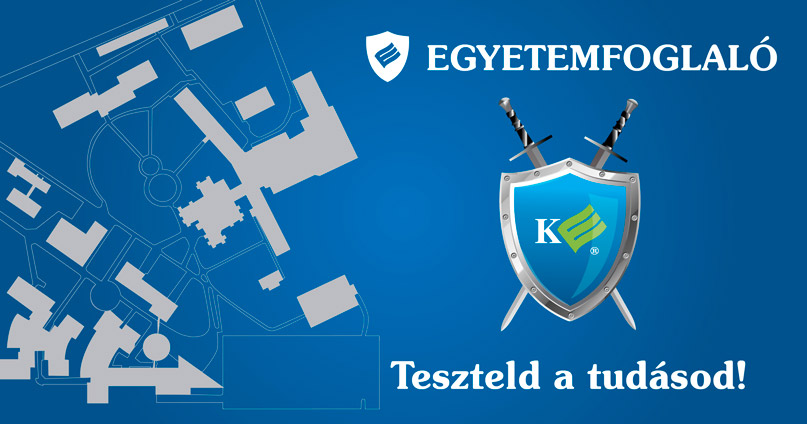 Egyetemfoglaló, a KE játékos érettségi felkészítője | Kaposvári Egyetem Egyetemfoglaló, a KE játékos érettségi felkészítője