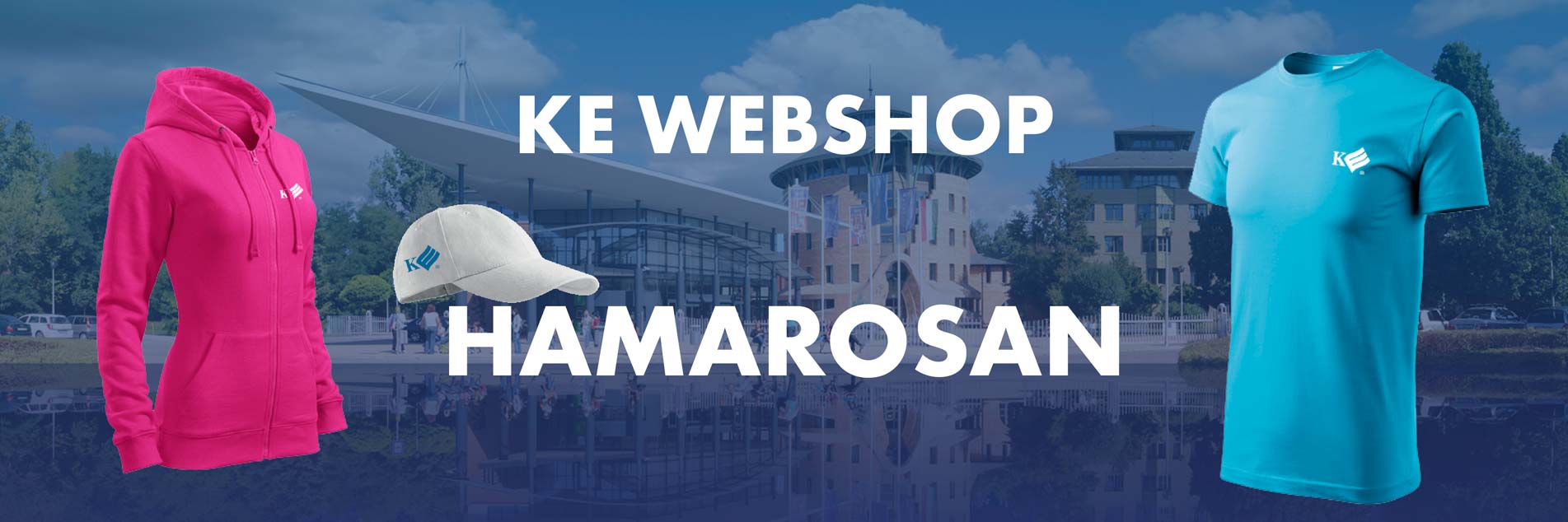 KE Webshop hamarosan