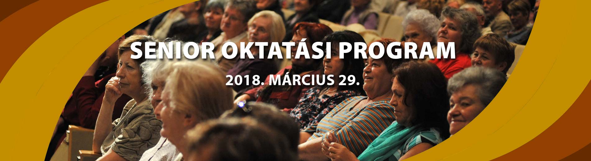 Előadók: Dr. Vörös Klára és Prof. Dr. Perjés István | Kaposvári Egyetem senior borito 2018 5