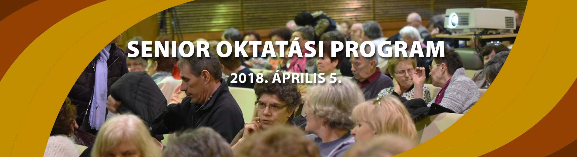 Előadók: Beidekné Kacs Éva és Dr. Berta Gyula | Kaposvári Egyetem senior borito 2018