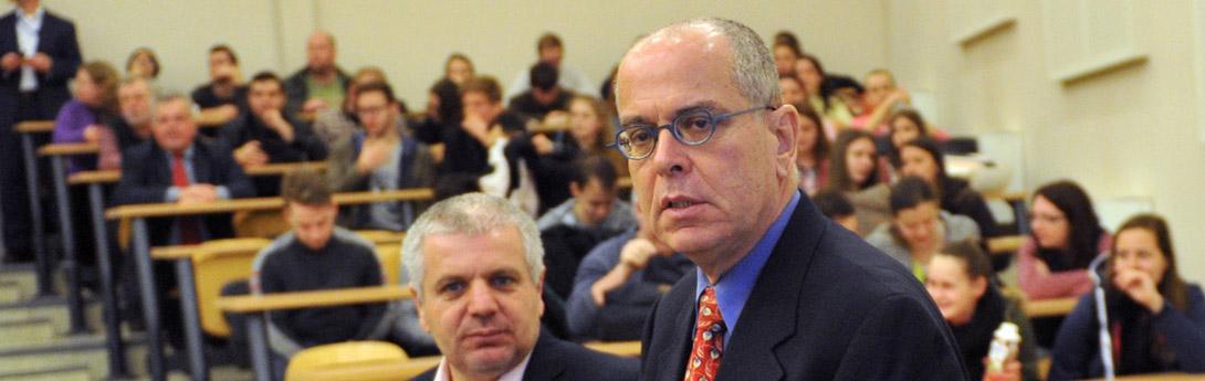 Hírek | Kaposvári Egyetem Az izraeli nagykövet a Kaposvári Egyetemen