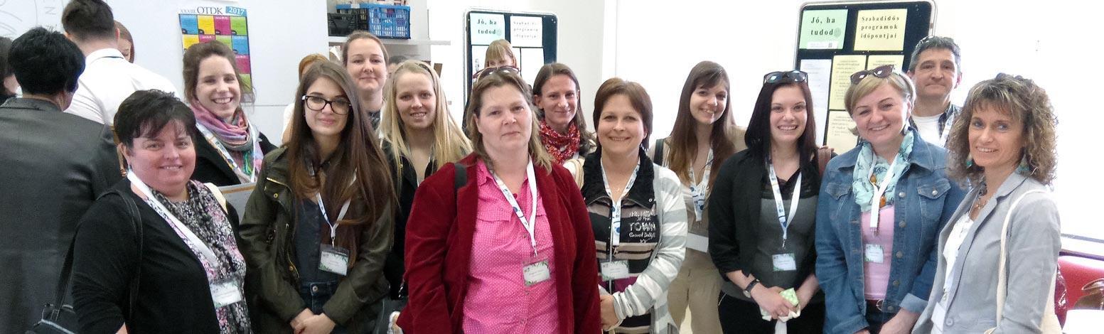 Hírek | Kaposvári Egyetem Remekeltek a Pedagógiai Kar hallgatói a győri OTDK-n