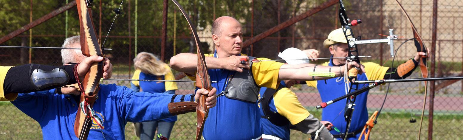 Hírek | Kaposvári Egyetem Íjászpályát avattak a Campuson