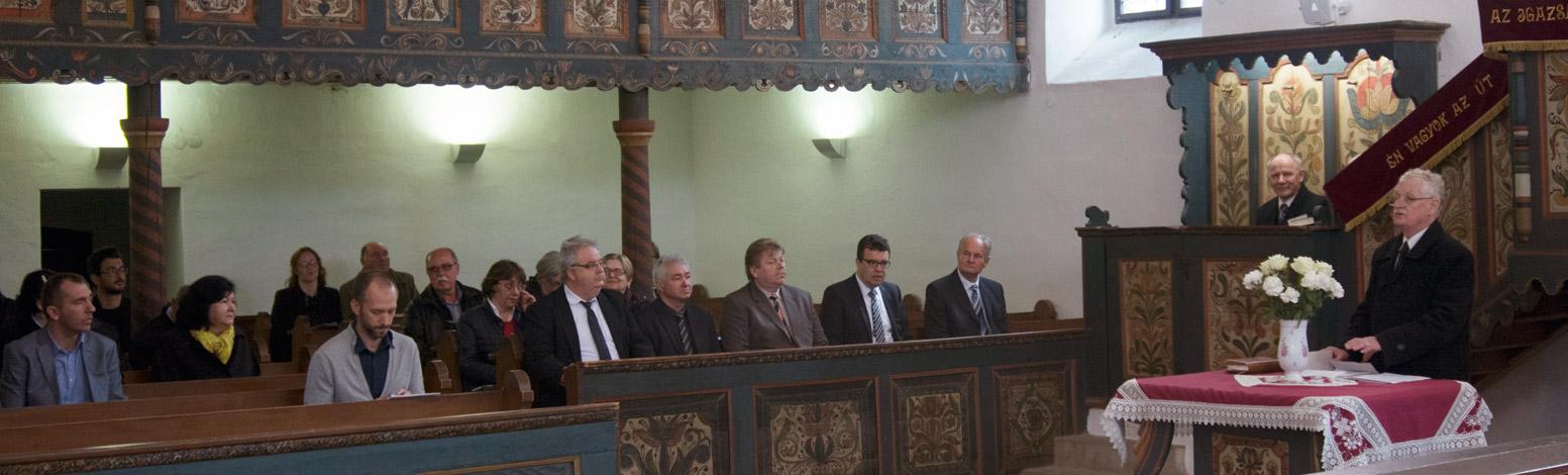 Hírek | Kaposvári Egyetem Reformáció 500 – Szennán emlékezett az Egyetem