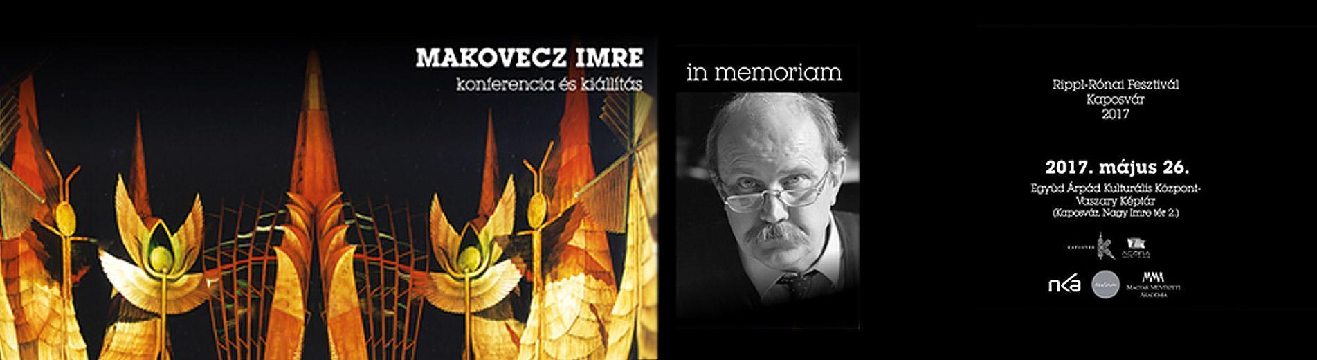 Hírek | Kaposvári Egyetem Makovecz Imrére emlékezik Kaposvár