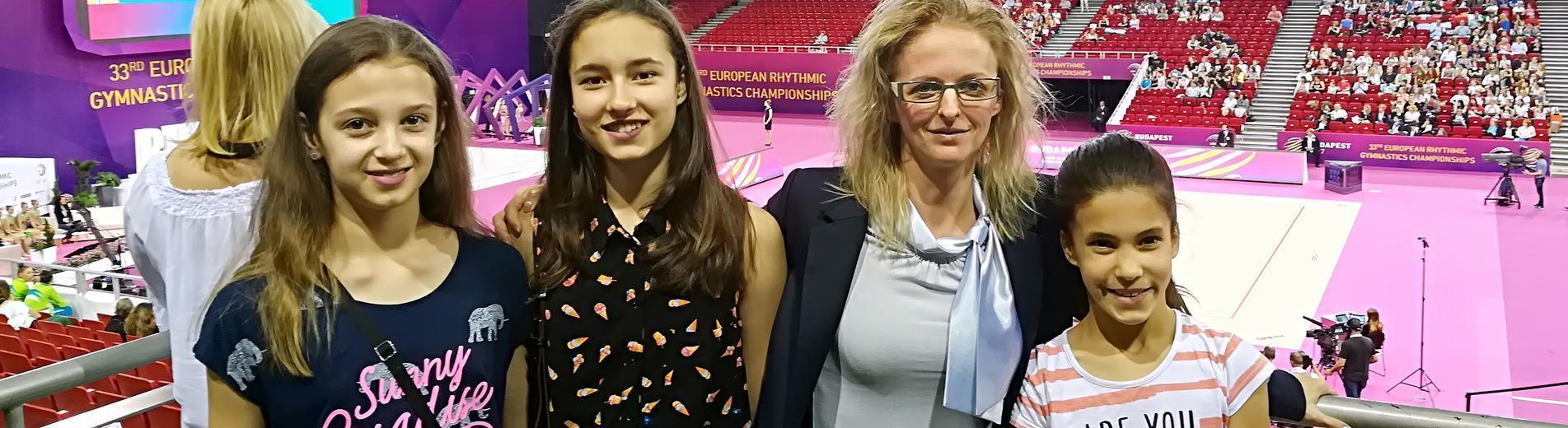 Hírek | Kaposvári Egyetem A Kaposvári Egyetem tornászai is bemutatkoztak az EB-n