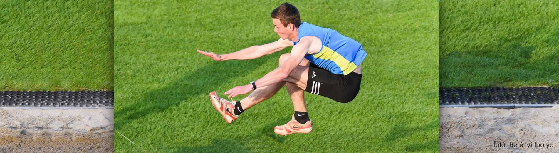 Hírek | Kaposvári Egyetem Székács Máté nagyot ugrott (fotó: Berényi Ibolya)