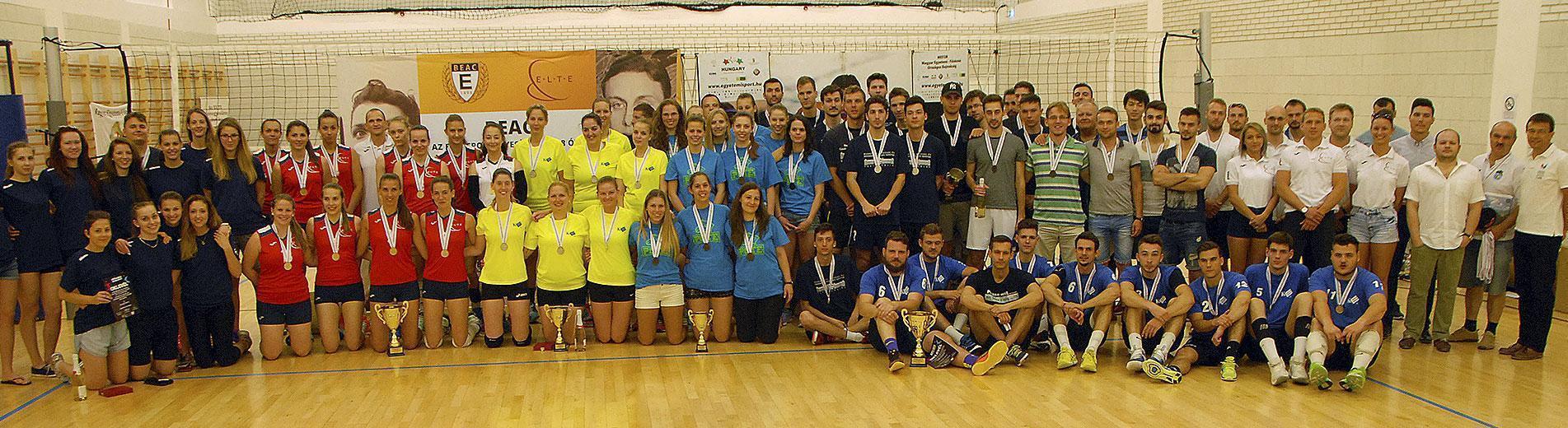 Hírek | Kaposvári Egyetem Aranyos fiúk, ezüstös lányok – ismét remekeltek röpiseink