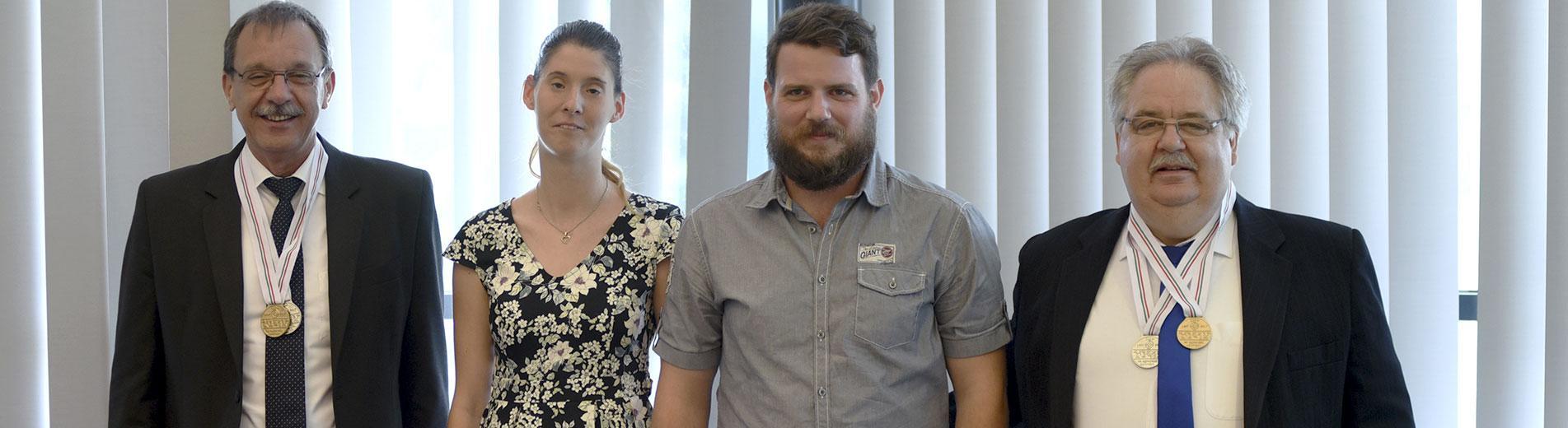 Hírek | Kaposvári Egyetem Bajnokainkat köszöntötték