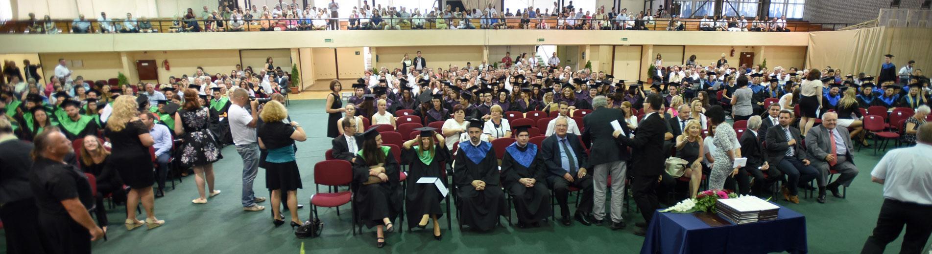 Hírek | Kaposvári Egyetem Oklevélátadó ünnepség a Kaposvári Egyetemen