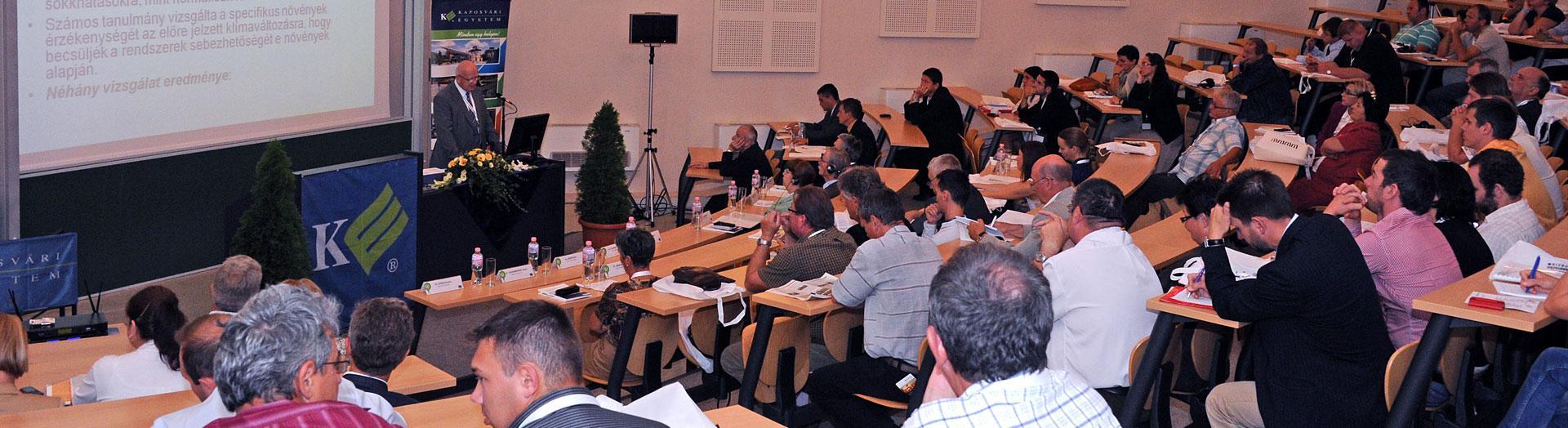 Hírek | Kaposvári Egyetem 18. Nemzetközi Takarmányozási Szimpózium a Kaposvári Egyetemen
