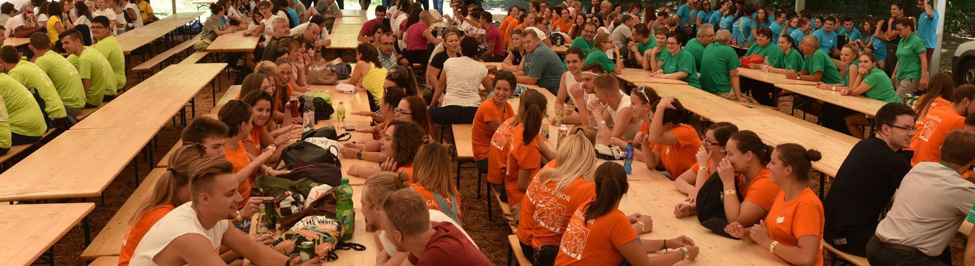 Hírek | Kaposvári Egyetem Játékos feladatokkal folytatódott a gólyatábor