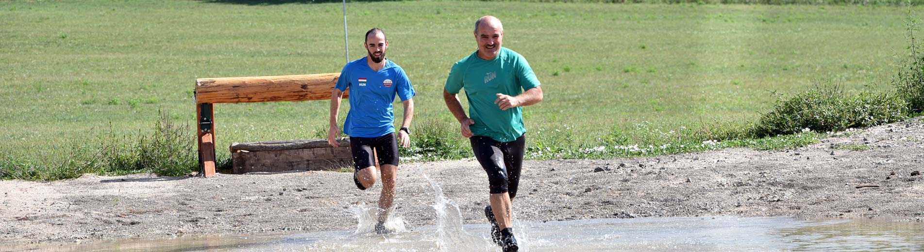 Hírek | Kaposvári Egyetem Letesztelték a KE Cross Run pályáját
