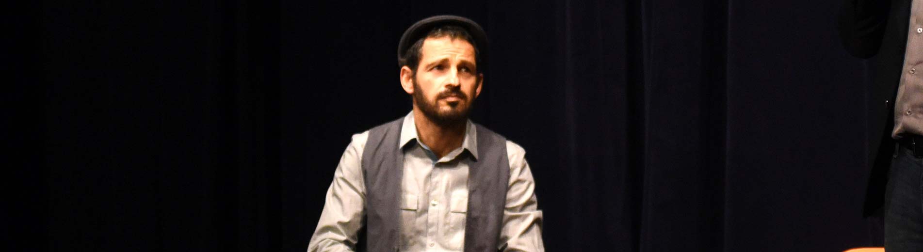 Hírek | Kaposvári Egyetem A szabadságról szólt Röhrig Géza