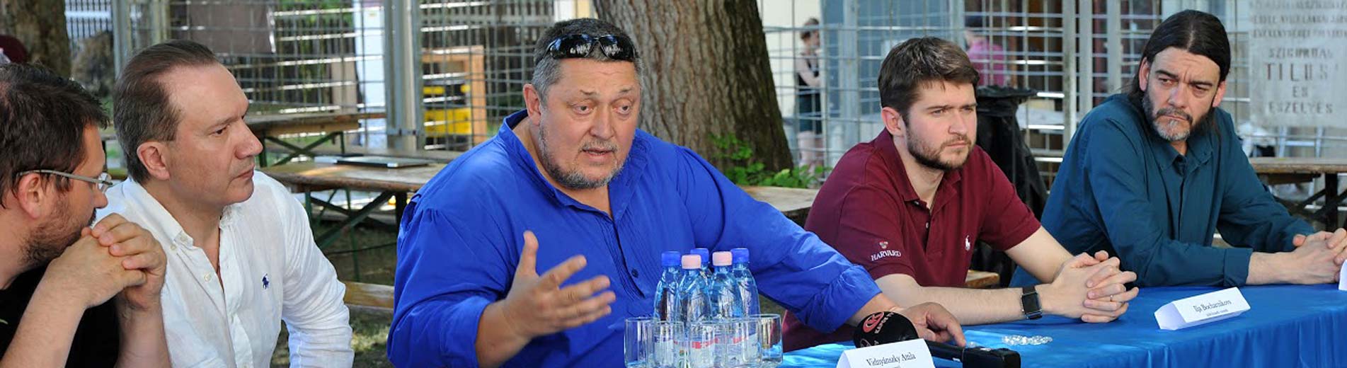 Hírek | Kaposvári Egyetem Orosz állami kitüntetés Vidnyánszky Attilának