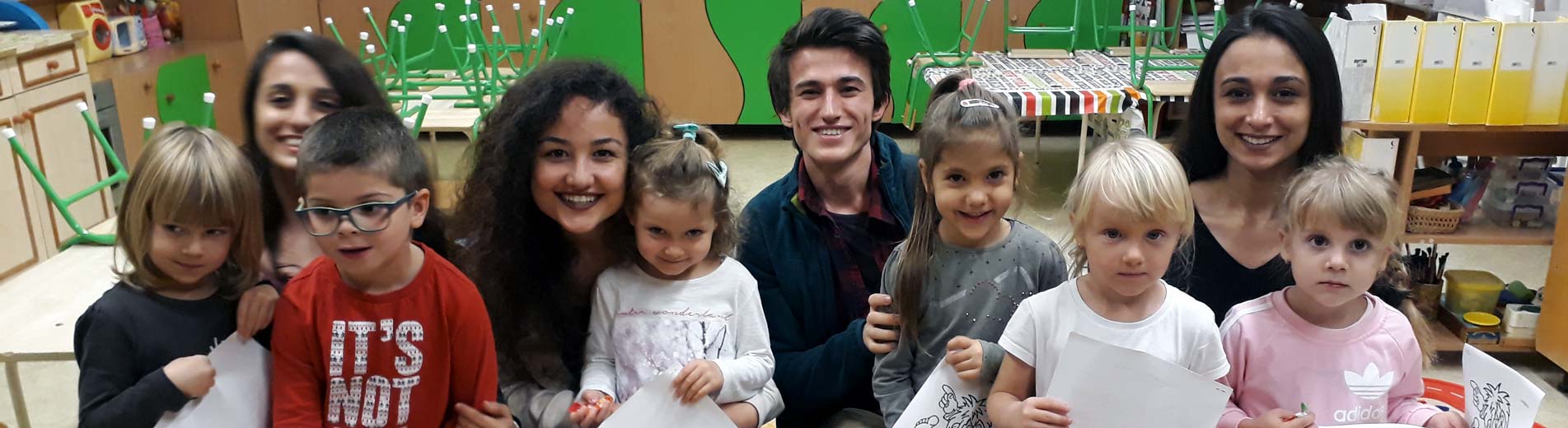Hírek | Kaposvári Egyetem Erasmus hallgatók a Gyakorló Óvodában