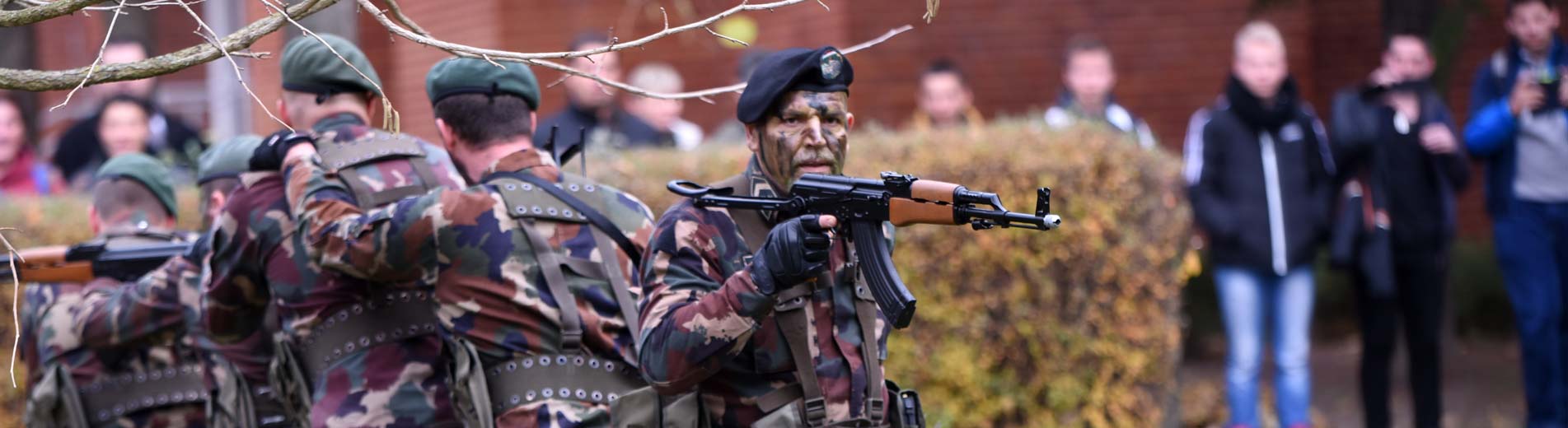 Hírek | Kaposvári Egyetem Honvédelmi délután a Kaposvári Egyetemen