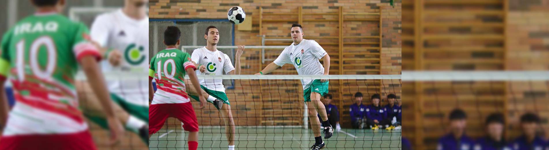 Hírek | Kaposvári Egyetem Harsányi Ádám U21-es Lábtenisz Világbajnokságon egy 4. és két 5. helyezést ért el