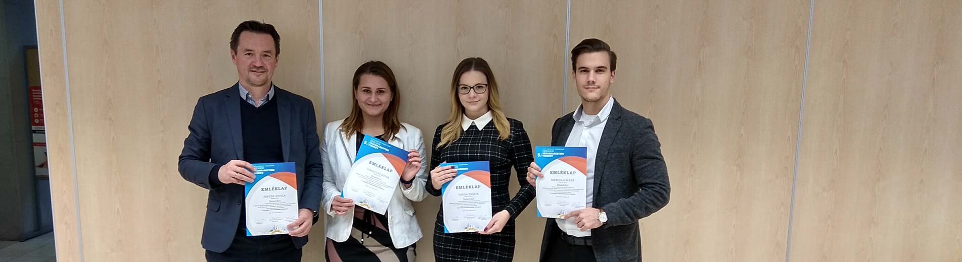 Hírek | Kaposvári Egyetem Különdíj egyetemünk hallgatóinak az V. Országos Városmarketing Verseny győri elődöntőjén