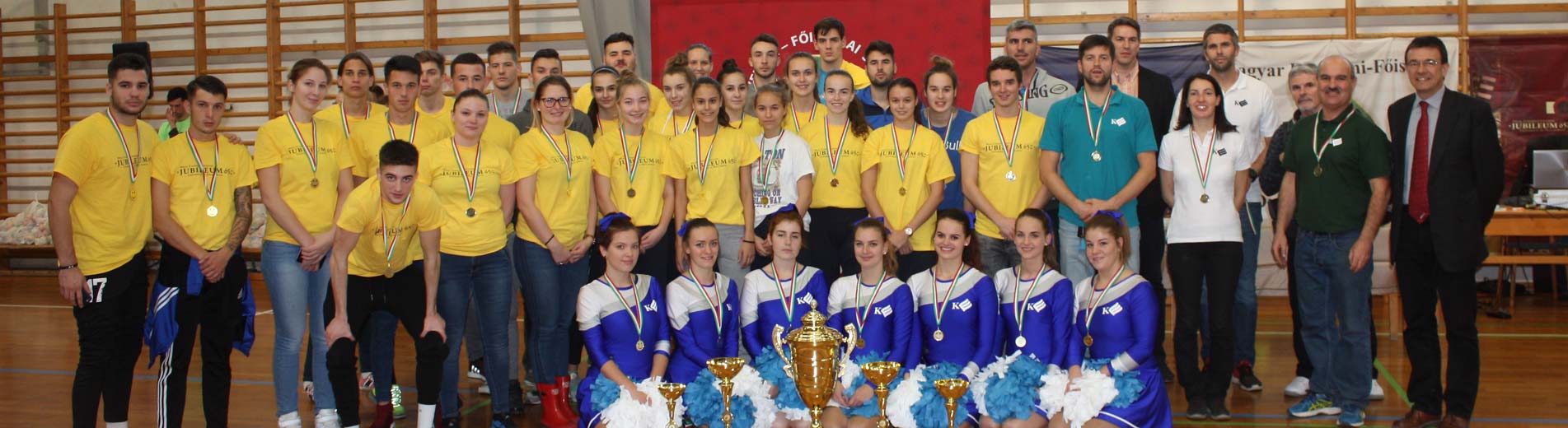Hírek | Kaposvári Egyetem Csapatunk összesítésben az első helyen végzett az Interregionális Kupán Pécsen.