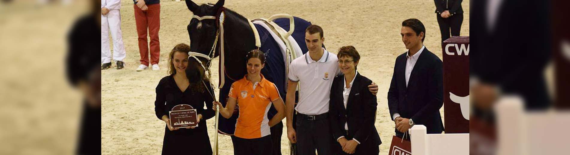 Hírek | Kaposvári Egyetem Bence meglepetés ezüstje a párizsi versenyen