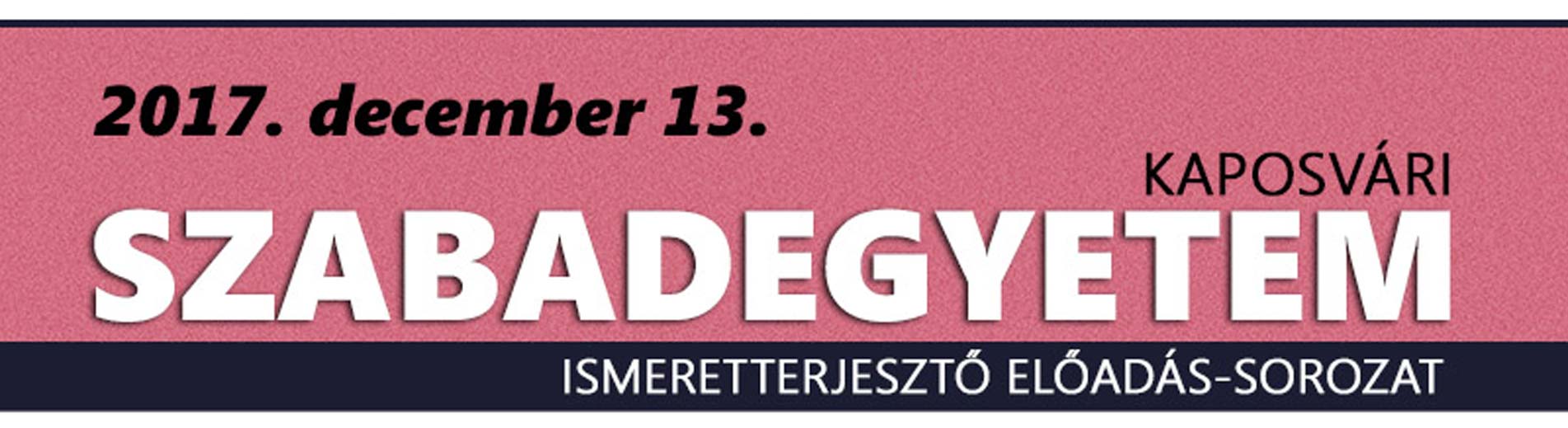 Hírek | Kaposvári Egyetem Szabadegyetem