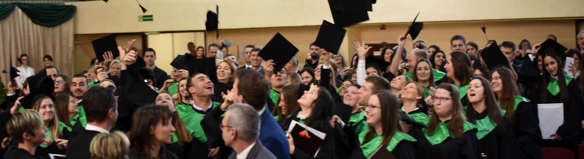 Hírek | Kaposvári Egyetem Oklevélátadó – Úton az élet diplomája felé (2018. január 26.)