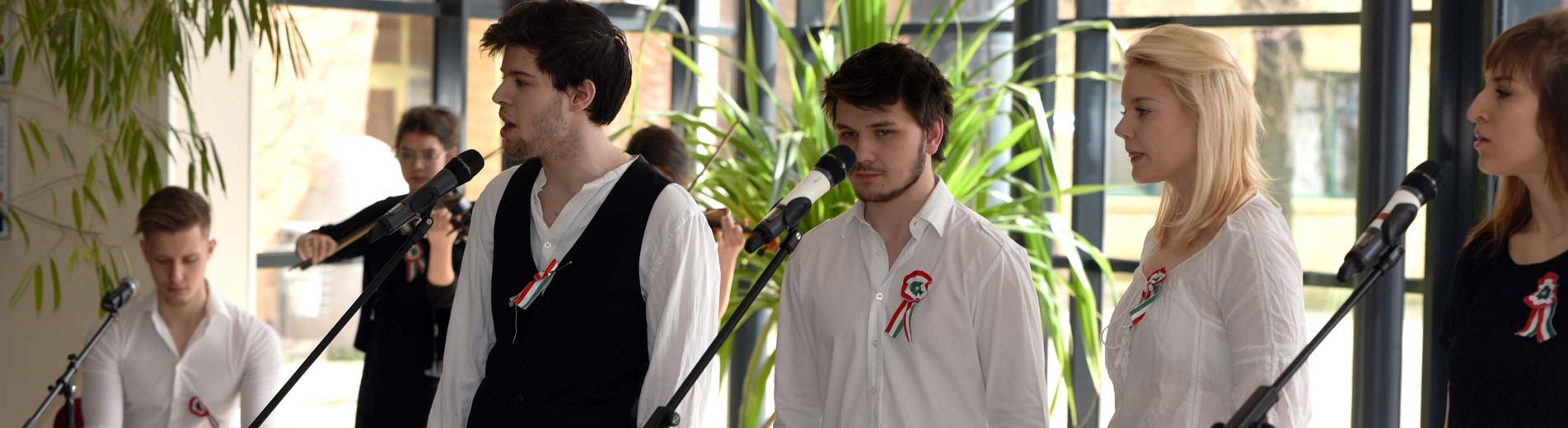 Hírek | Kaposvári Egyetem A március ifjak hősiességére emlékeztünk.