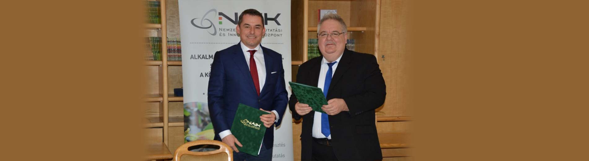 Hírek | Kaposvári Egyetem Együttműködési stratégiai megállapodást kötött a Nemzeti Agrárkutatási és Innovációs Központ és a Kaposvári Egyetem