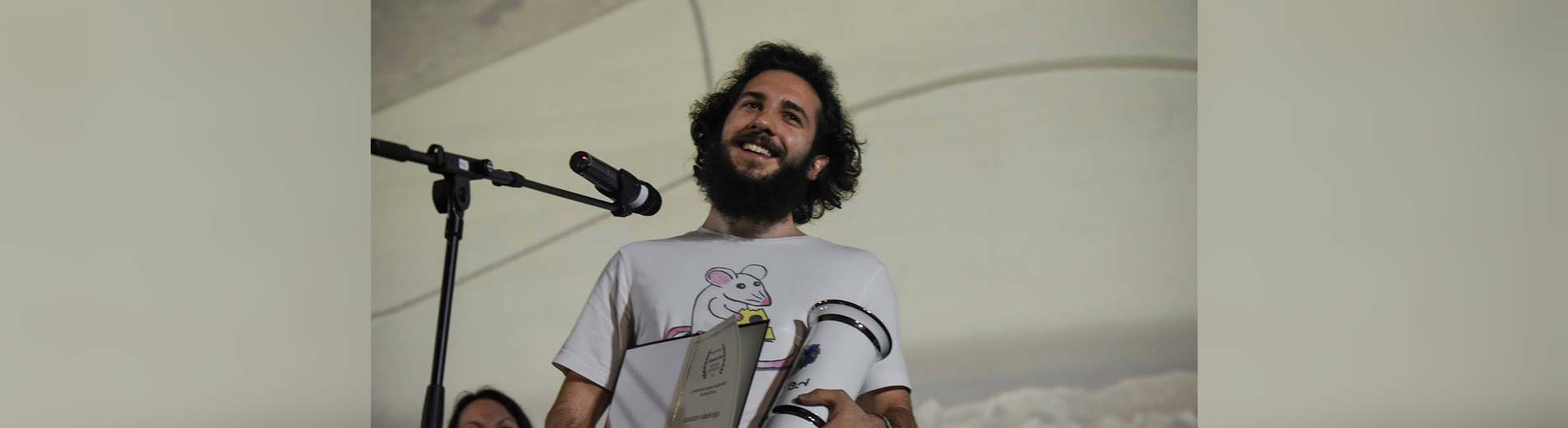 Hírek | Kaposvári Egyetem Szeged Város Díját kapta Helstáb Martin a Zsigmond Vilmos Nemzetközi Filmfesztiválon