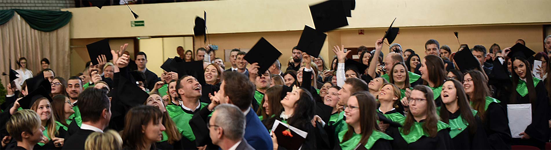 Hírek | Kaposvári Egyetem Hamarosan újra a friss diplomásokat ünneplik a Kaposvári Egyetemen