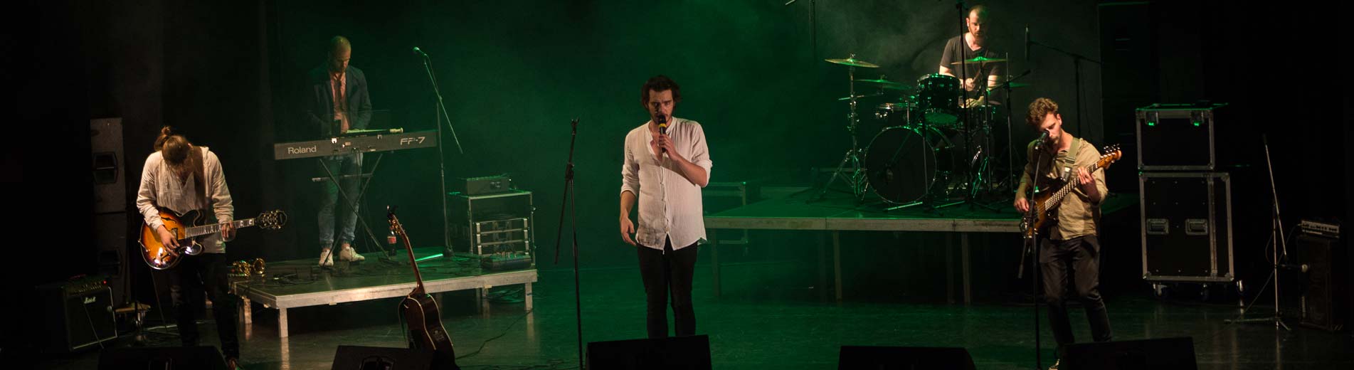 Hírek | Kaposvári Egyetem Dánielfy Gergő és az Utazók jótékonysági lemezbemutató koncertje