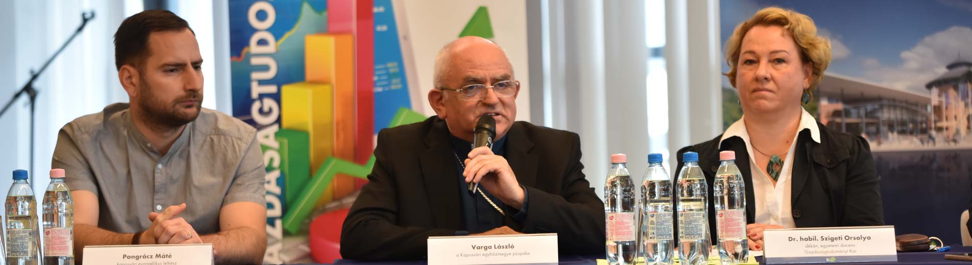 Hírek | Kaposvári Egyetem Keresztény értékrendű vezetés szakirányú továbbképzés indul a Kaposvári Egyetemen