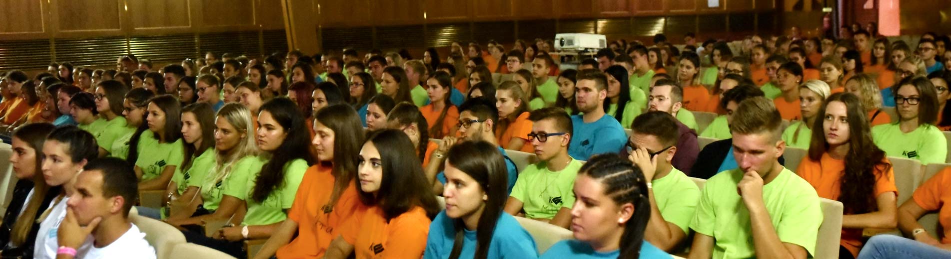 Hírek | Kaposvári Egyetem Berepültek – Elkezdődött a gólyatábor