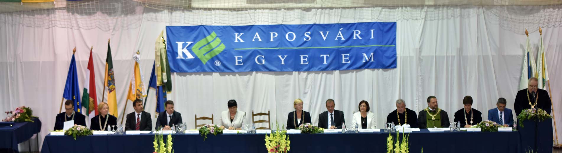 Hírek | Kaposvári Egyetem Tanévnyitó ünnepség a Kaposvári Egyetemen