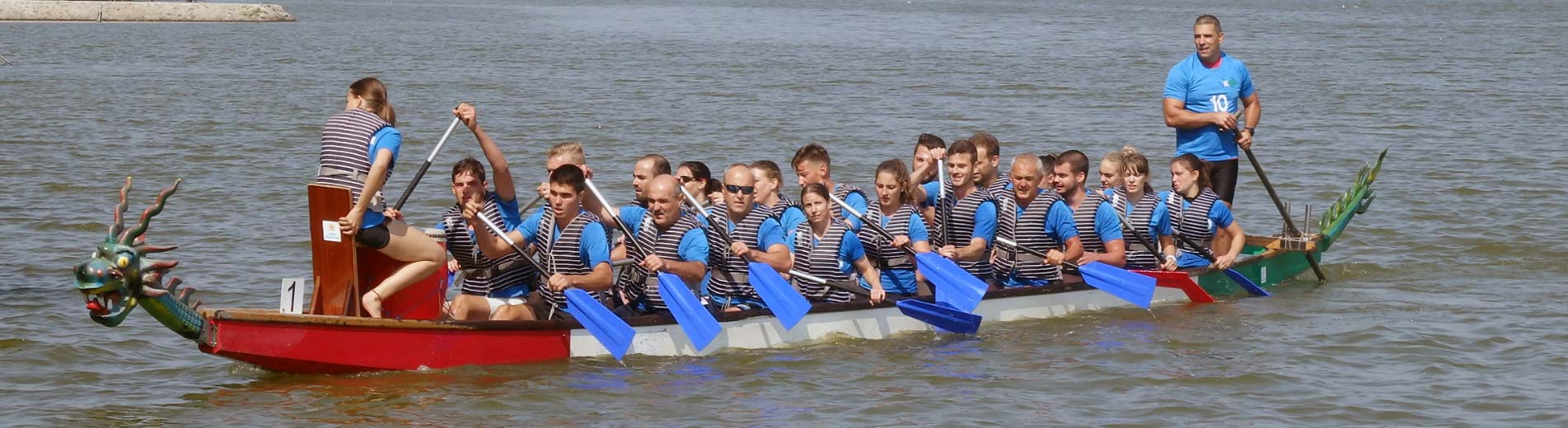 Hírek | Kaposvári Egyetem Történelmet írt egyetemünk sárkányhajós csapata