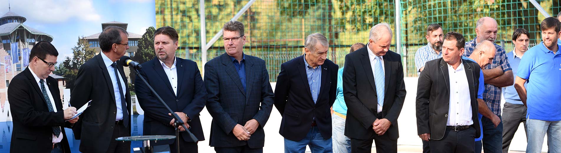 Hírek | Kaposvári Egyetem Pályaavató – Komoly sportfejlesztés egyetemünkön