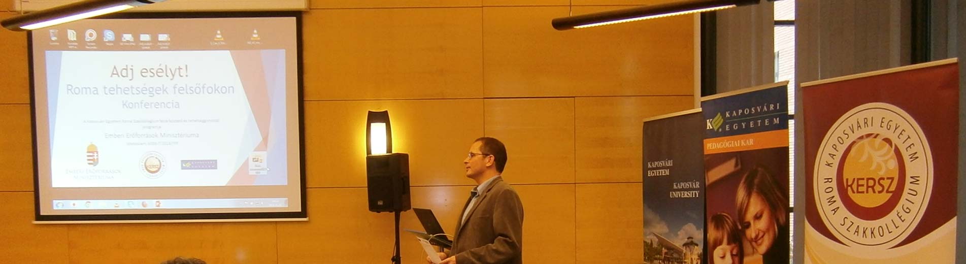 Hírek | Kaposvári Egyetem Konferencia a roma felzárkóztatásért!
