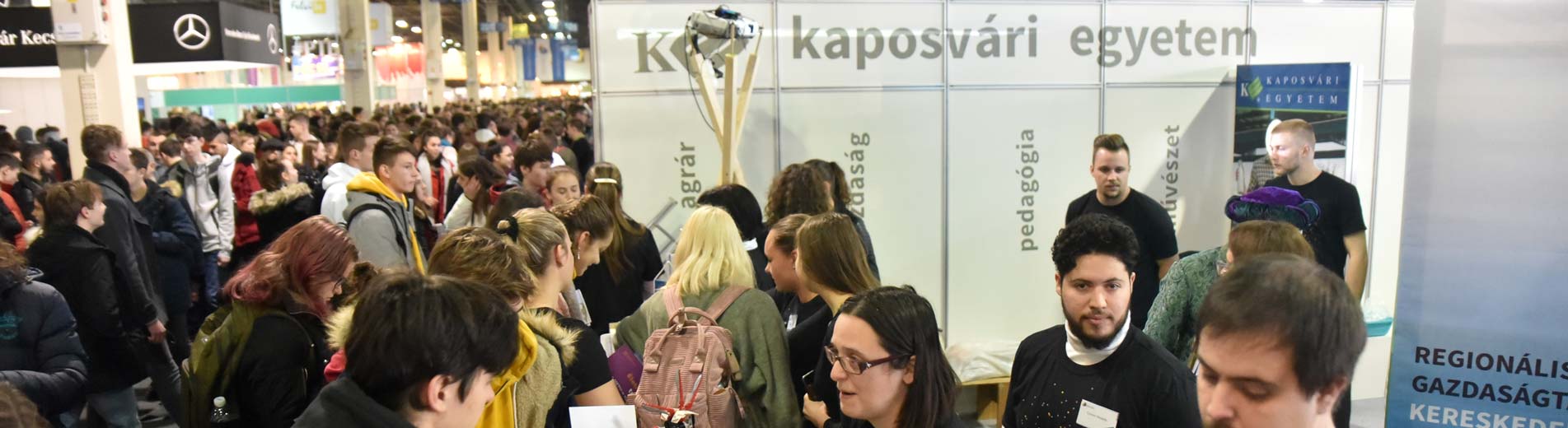 Hírek | Kaposvári Egyetem 20. Educatio Nemzetközi Oktatási Szakkiállításon a Kaposvári Egyetem