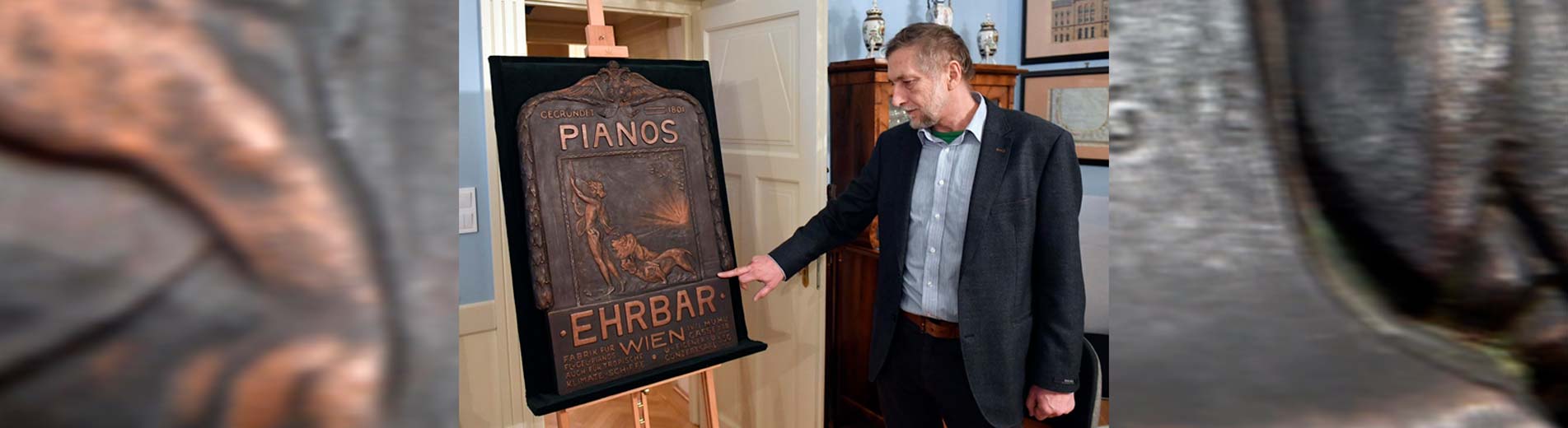 Hírek | Kaposvári Egyetem Ismeretlen remekműre bukkant egyetemünk volt oktatója