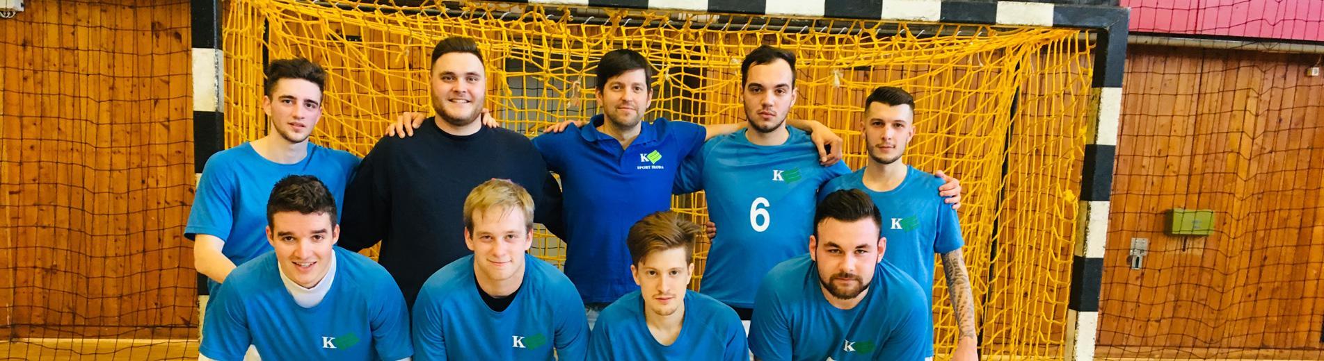 Hírek | Kaposvári Egyetem Évtizedes bravúr előtt futsal csapatunk