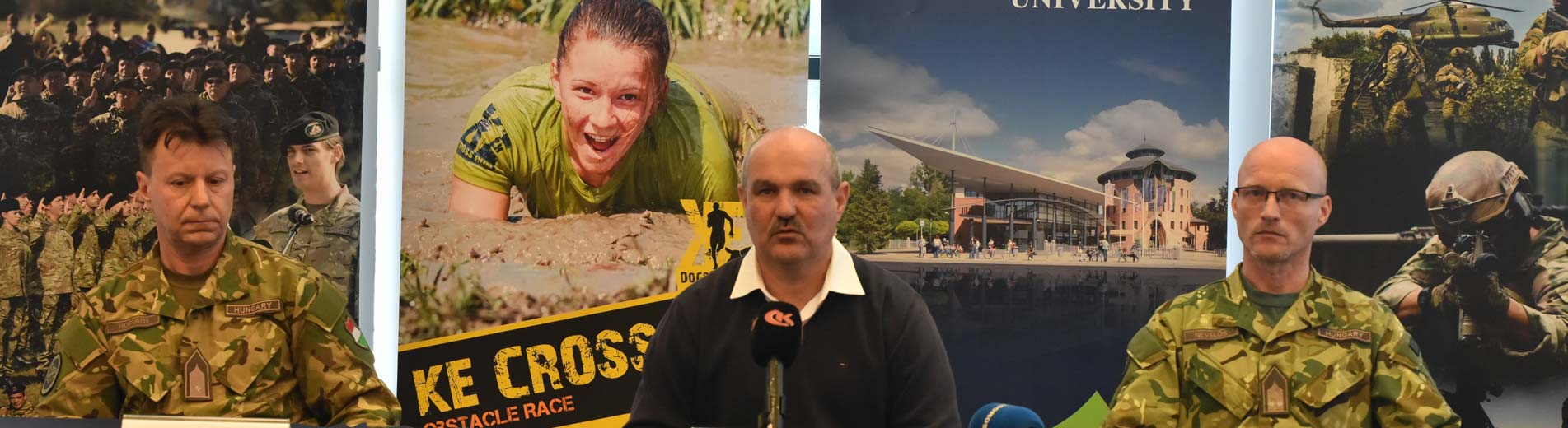 Hírek | Kaposvári Egyetem III. CrossRun és DogsCross sajtótájékoztató