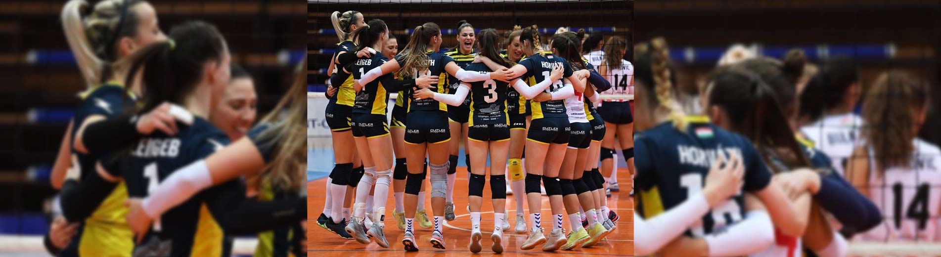 Hírek | Kaposvári Egyetem Extraligába jutottak a röplabdás lányok!